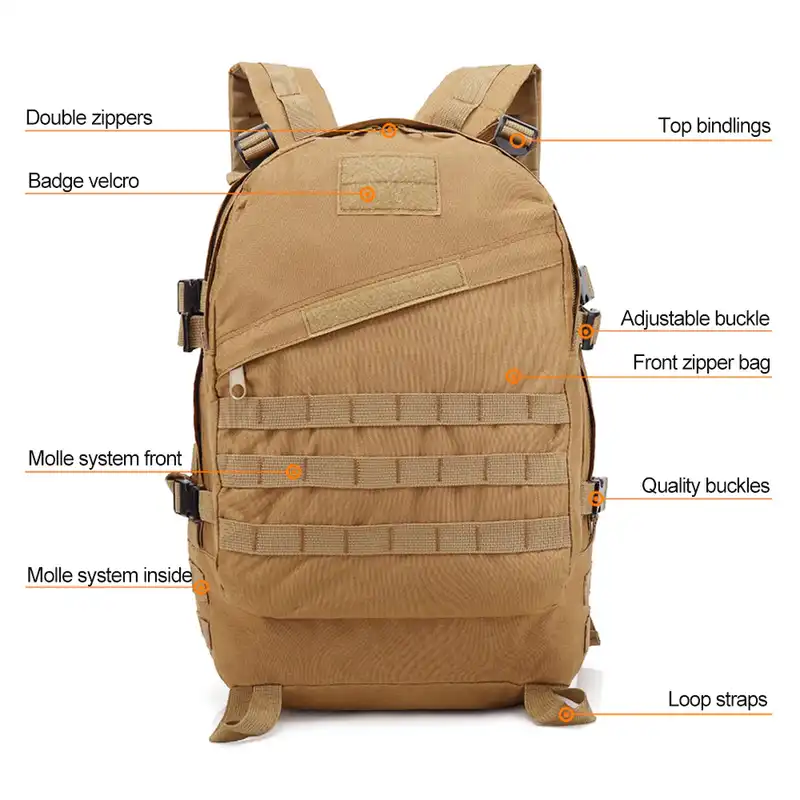 کوله پشتی طرح ارتشی مدل آنر