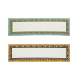 کاغذ تذهیب  خانه تذهیب مدل مشق کد k723 مجموعه 100عددی