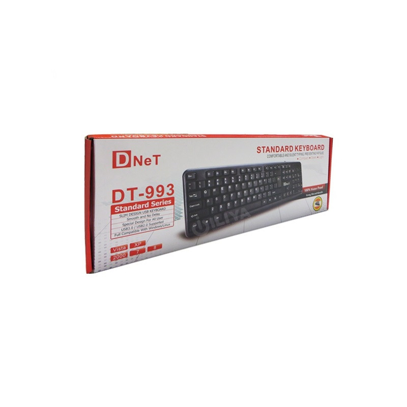 کیبورد دی-نت مدل DT993 2