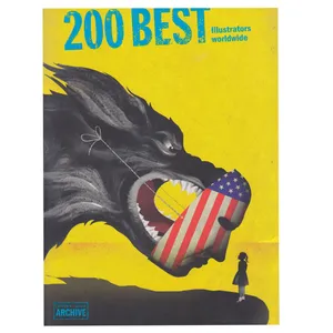 کتاب 200Best Illustrators Worldwide اثر Lurzer انتشارات Lurzer Archive