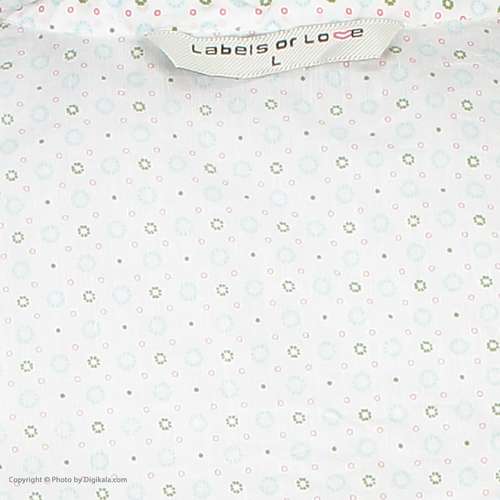 مانتو زنانه لیبلز اور لاو مدل گلریز کد 04