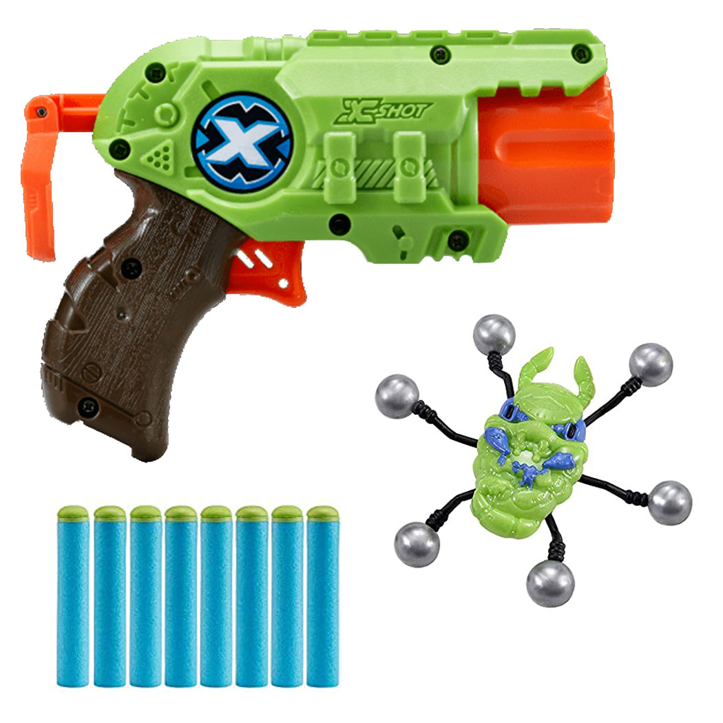 تفنگ بازی زورو سری X-Shot مدل Bugs Attack Predator