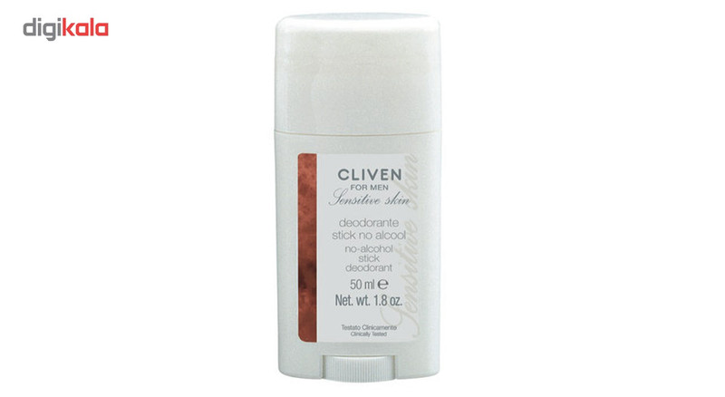 استیک ضد تعریق کلیون مدل No Alcohol Stick Deodorant حجم 50 میلی لیتر استیک ضد تعریق کلیون مدل No Alcohol Stick Deodorant حجم 50 میلی لیتر