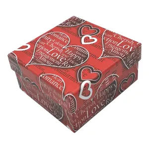 جعبه هدیه طرح قلب کد 29