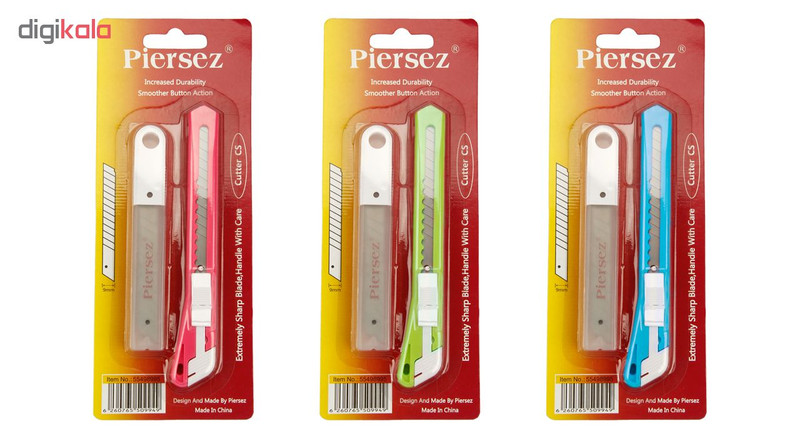 کاتر پییرسز کد PZW0152 مدل CS بسته 12 عددی کاتر پییرسز کد PZW0152 مدل CS بسته 12 عددی