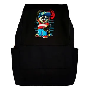 کوله پشتی طرح Graffiti Panda مدل G21