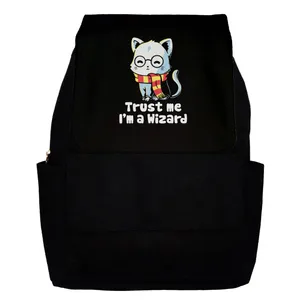 کوله پشتی طرح Wizard Cat مدل G21