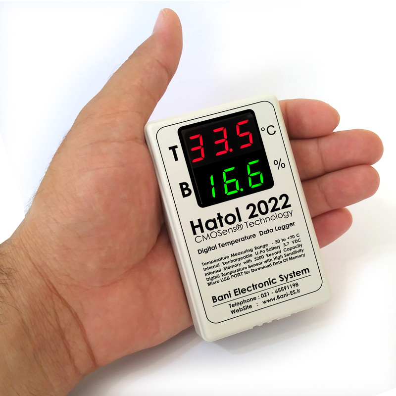 دیتالاگر دما هاتول مدل 2022