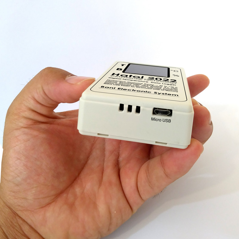 دیتالاگر دما هاتول مدل 2022