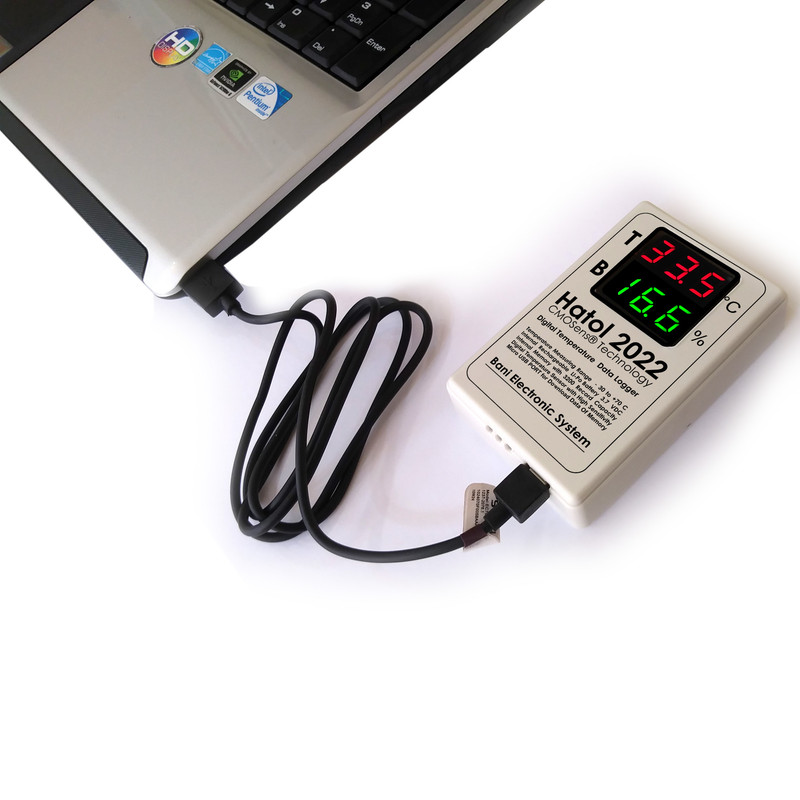 دیتالاگر دما هاتول مدل 2022