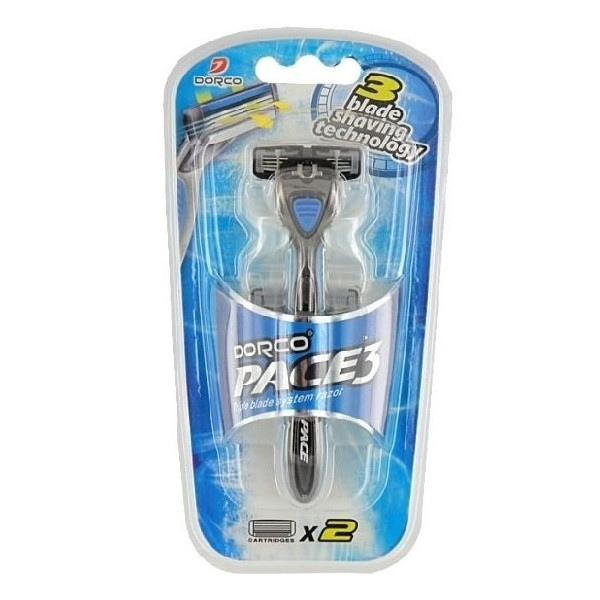 خودتراش دورکو مدل Pace3 به همراه یدک اصلاح بسته 4 عددی خودتراش دورکو مدل Pace3 به همراه یدک اصلاح بسته 4 عددی
