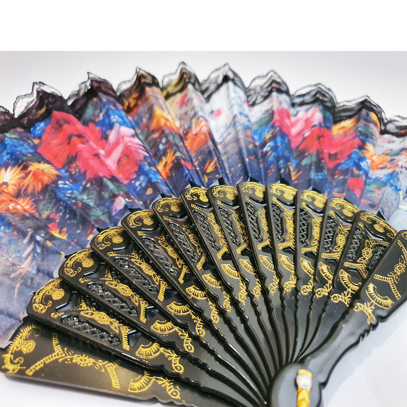 بادبزن دستی مدل A006