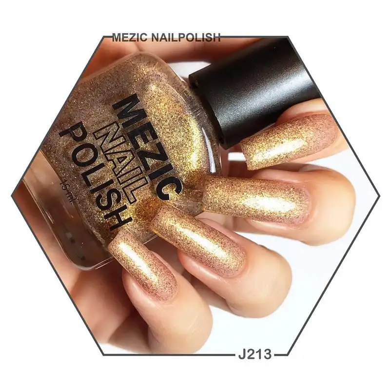 لاک ناخن مزیک شماره J213