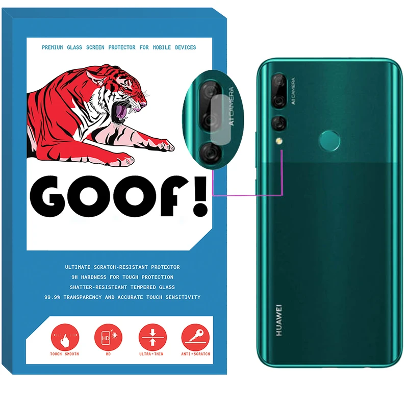محافظ لنز دوربین گوف مدل SDG-001 مناسب برای گوشی موبایل هوآوی Y9 Prime 2019