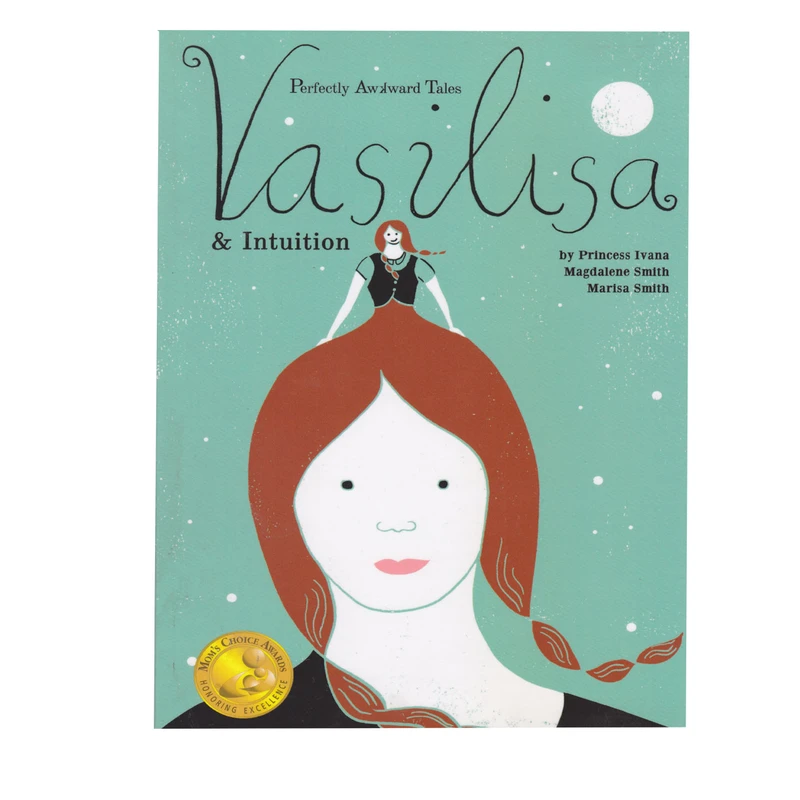 کتاب Perfectly Awkward Tales: Vasilisa & Intuition اثر جمعی از نویسندگان انتشارات Dont Sweat It Media