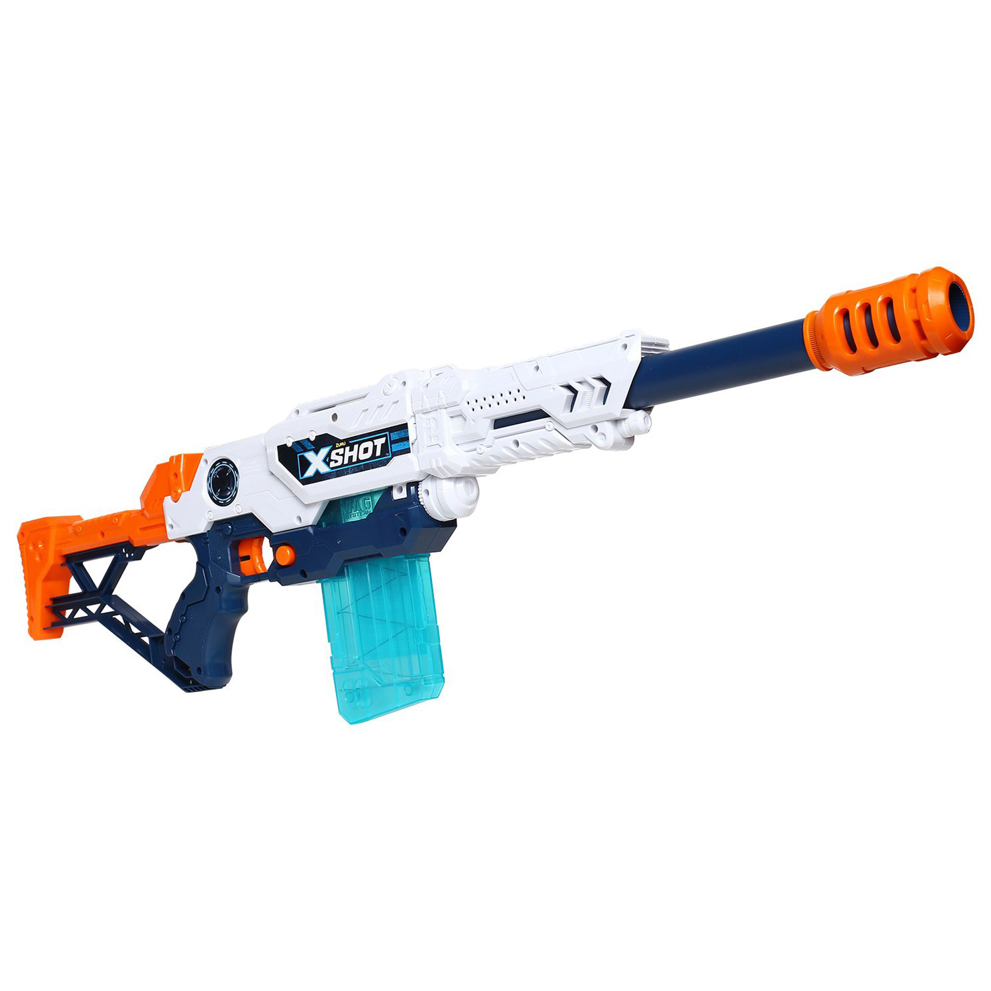 تفنگ بازی زورو سری X-Shot مدل Max Attack تفنگ بازی زورو سری X-Shot مدل Max Attack