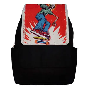 کوله پشتی طرح Skater Skeleton مدل G21