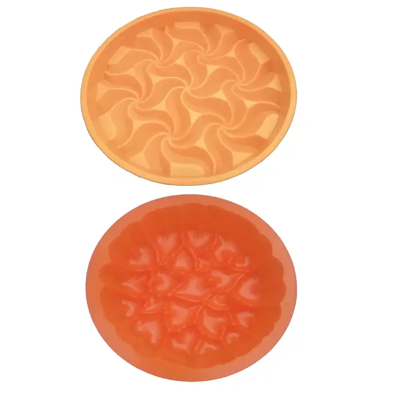 قالب ژله طرح قلب و ستاره دریایی مجموعه 2 عددی