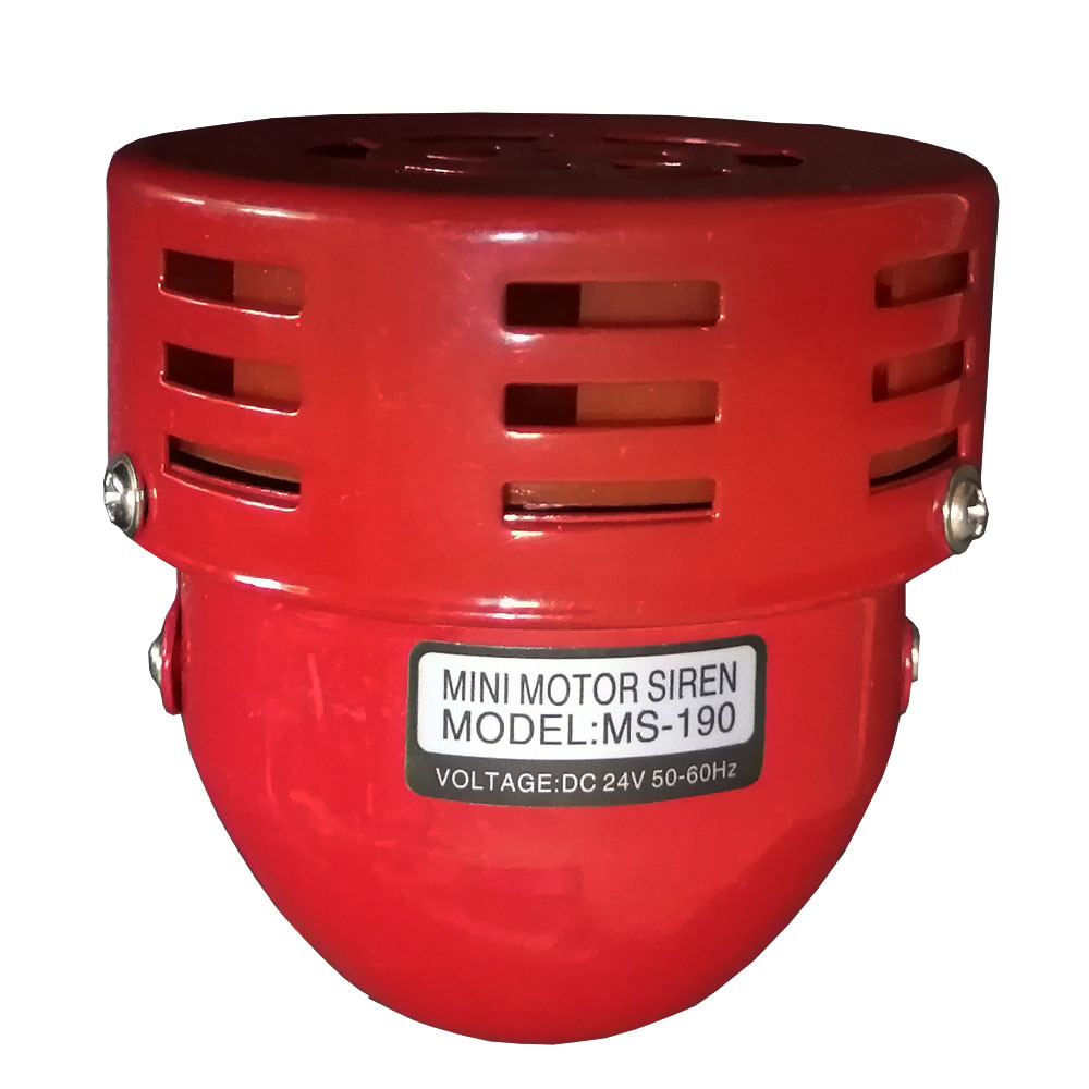 آژیر دزدگیر سیرن مدل MS190 - 24 آژیر دزدگیر سیرن مدل MS190 - 24