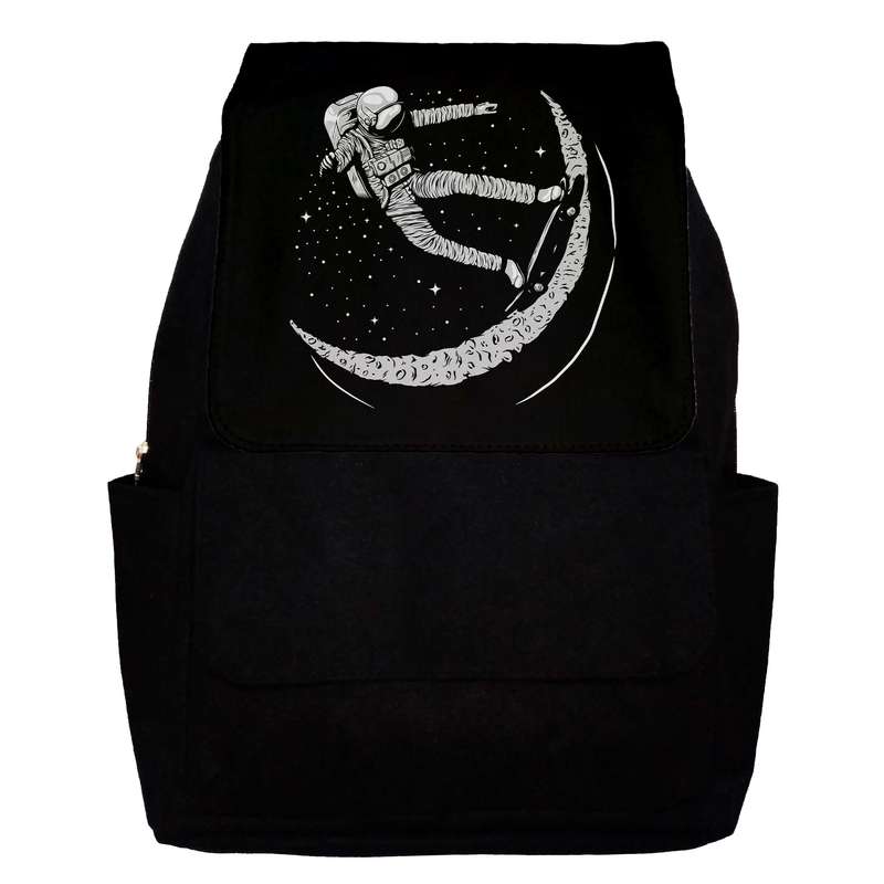کوله پشتی طرح Skateboarder Astronomer مدل G31