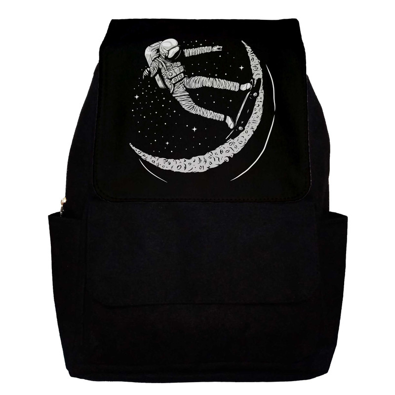کوله پشتی طرح Skateboarder Astronomer مدل G31