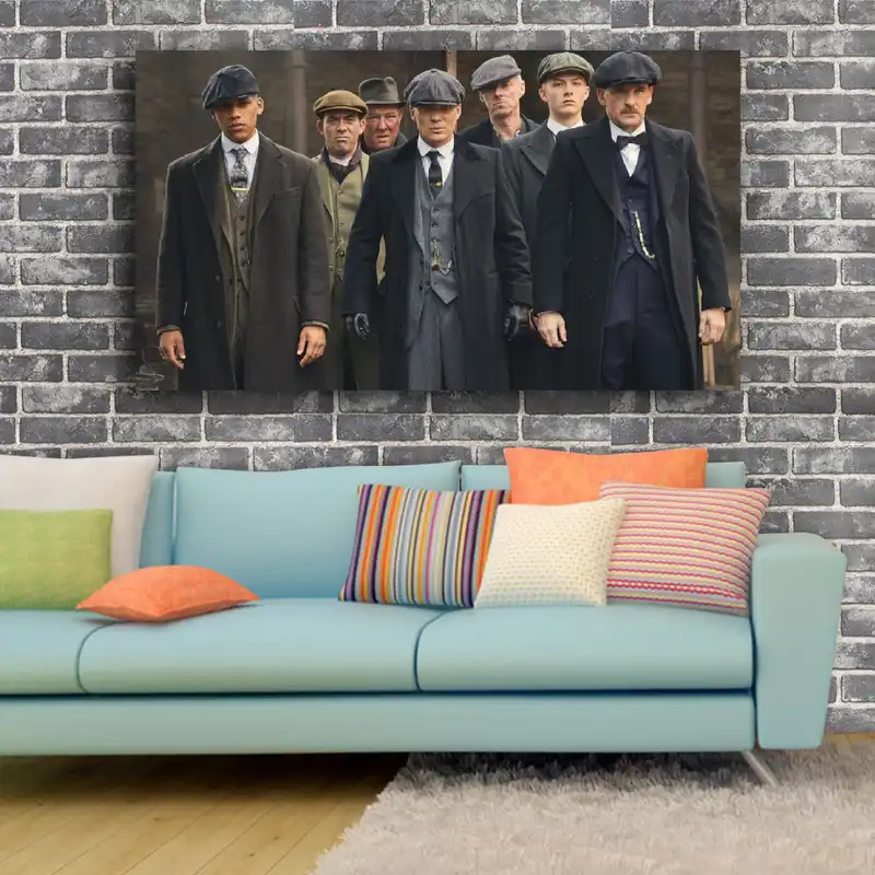 تابلو شاسی طرح پیکی بلایندرز کد 12