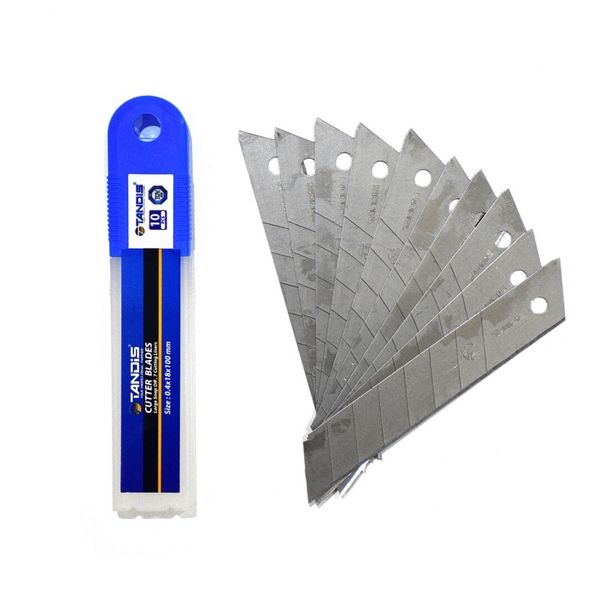تیغ کاتر تندیس کد 05 بسته 10 عددی