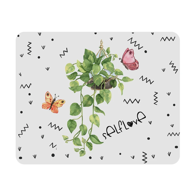  ماوس پد طرح گیاه کد P100165