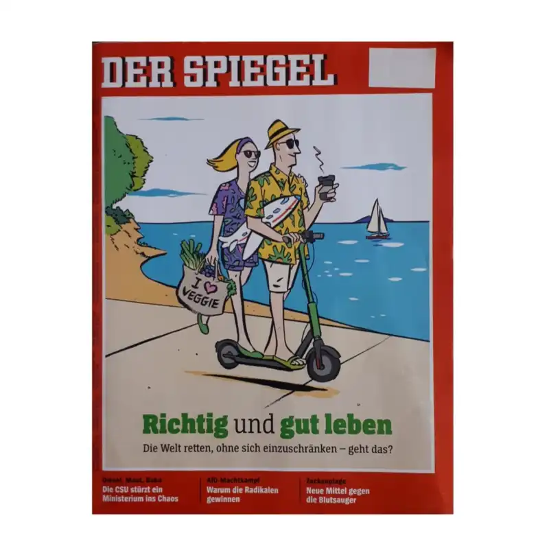 مجله اشپیگل جولاي 2019