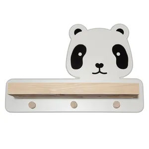 شلف دیواری کودک مدل Panda