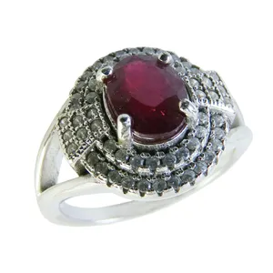 انگشتر نقره زنانه کد 2376