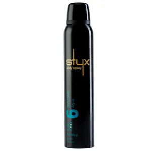 Styx  6 bvlgari aqva Body spray for men 200 ml
