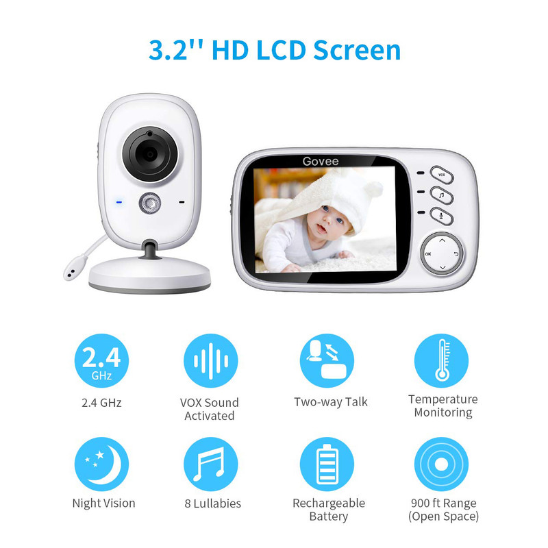 دوربین کنترل کودک گووی مدل H7211