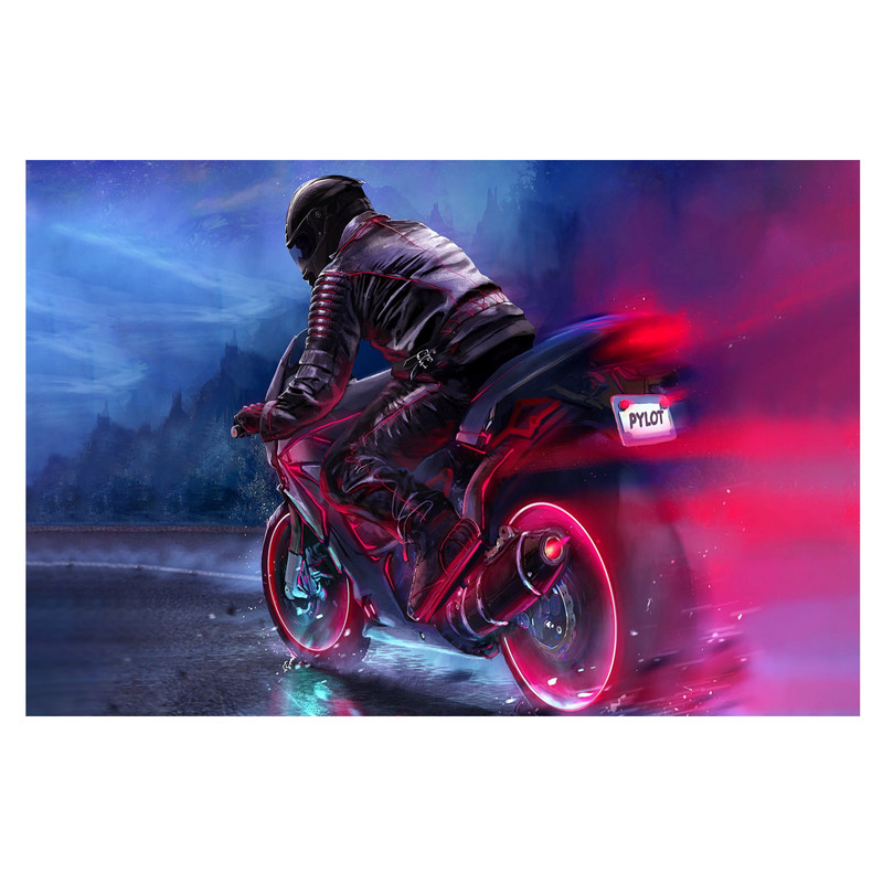 تابلو شاسی طرح موتور مدل 276