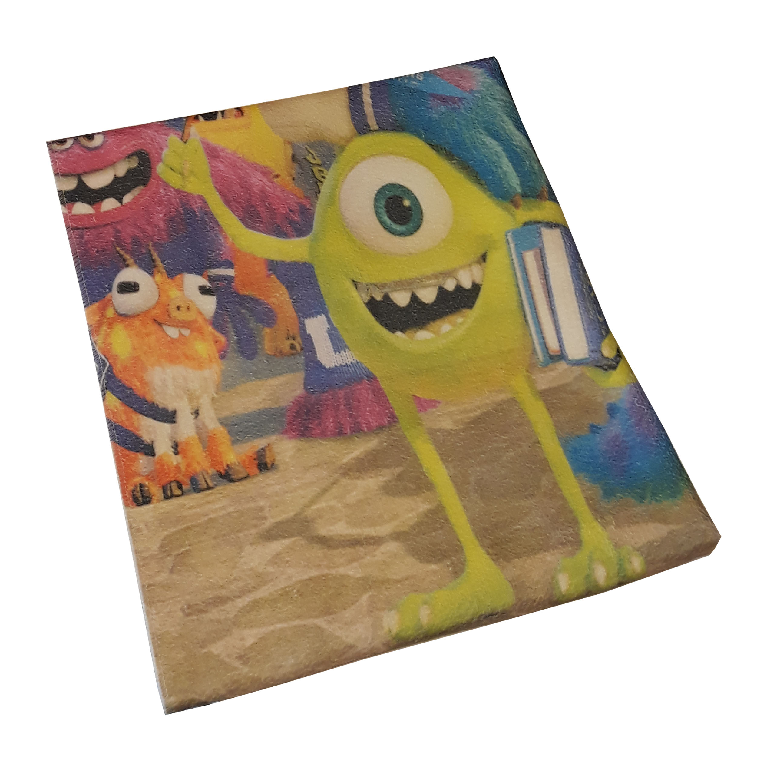 حوله استخری مدل Monsters کد 0626 سایز 68x140 سانتی متر