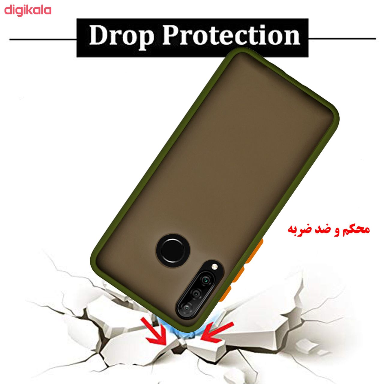 کاور لاین کینگ مدل M21 مناسب برای گوشی موبایل هوآوی Y9 Prime 2019 / آنر 9X main 1 2