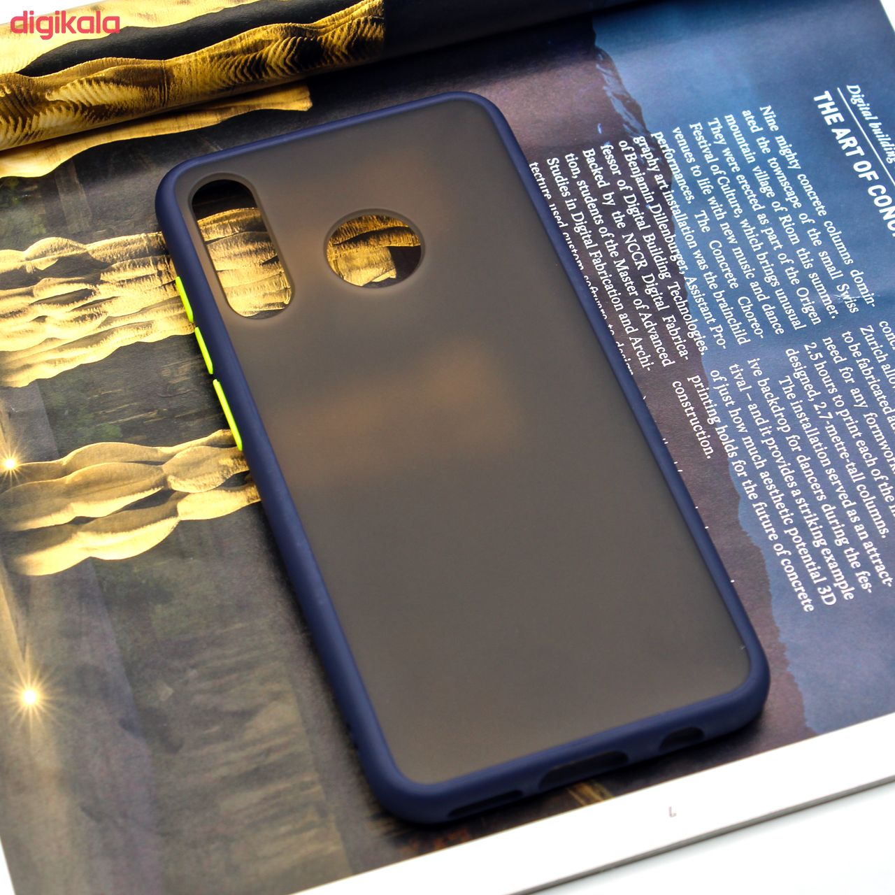 کاور لاین کینگ مدل M21 مناسب برای گوشی موبایل هوآوی Y9 Prime 2019 / آنر 9X main 1 3