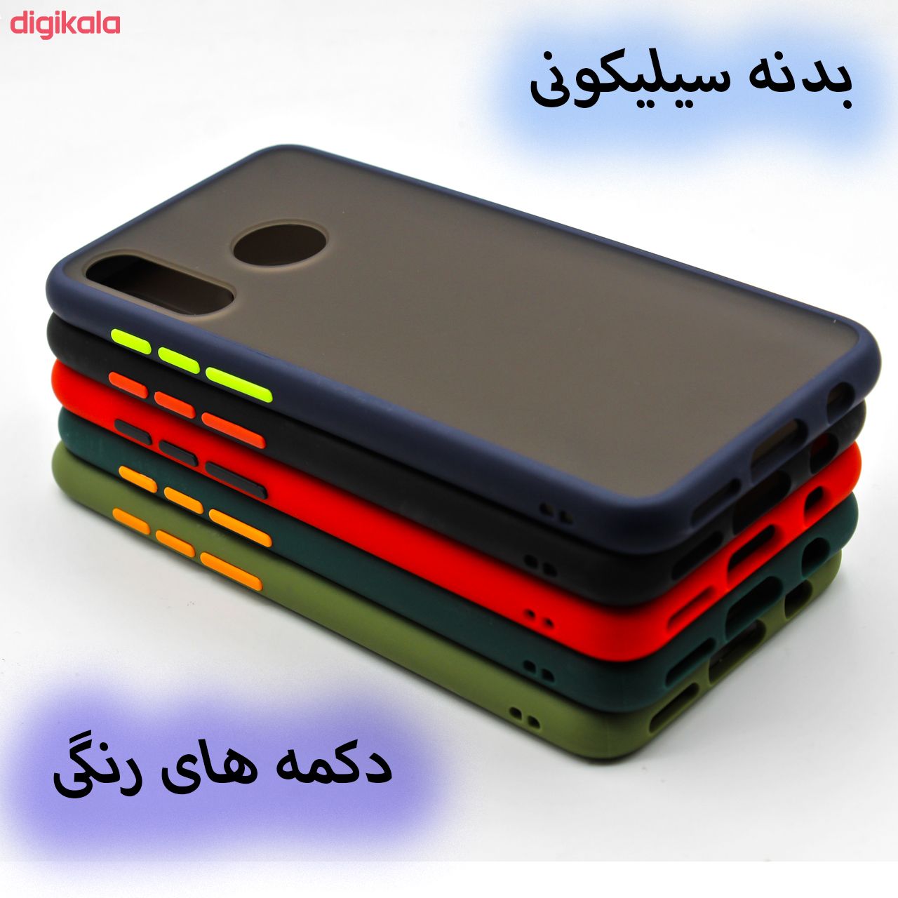 کاور لاین کینگ مدل M21 مناسب برای گوشی موبایل هوآوی Y9 Prime 2019 / آنر 9X main 1 8