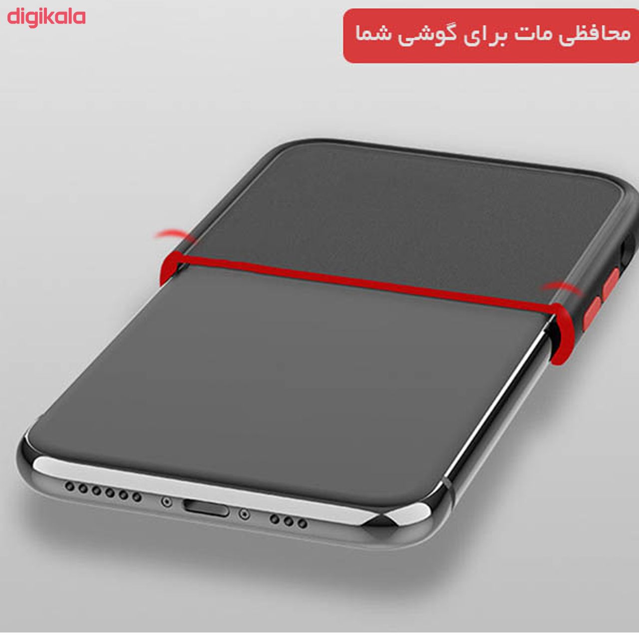 کاور لاین کینگ مدل M21 مناسب برای گوشی موبایل هوآوی Y9 Prime 2019 / آنر 9X main 1 11