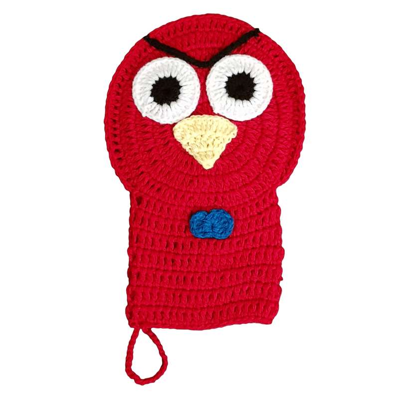 لیف حمام کودک مدل angry birds لیف حمام کودک مدل angry birds