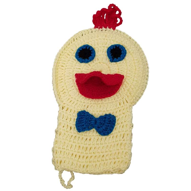 لیف حمام کودک مدل اردک