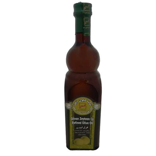 روغن زیتون تصفیه شده گیلوان - 390 میلی لیتر