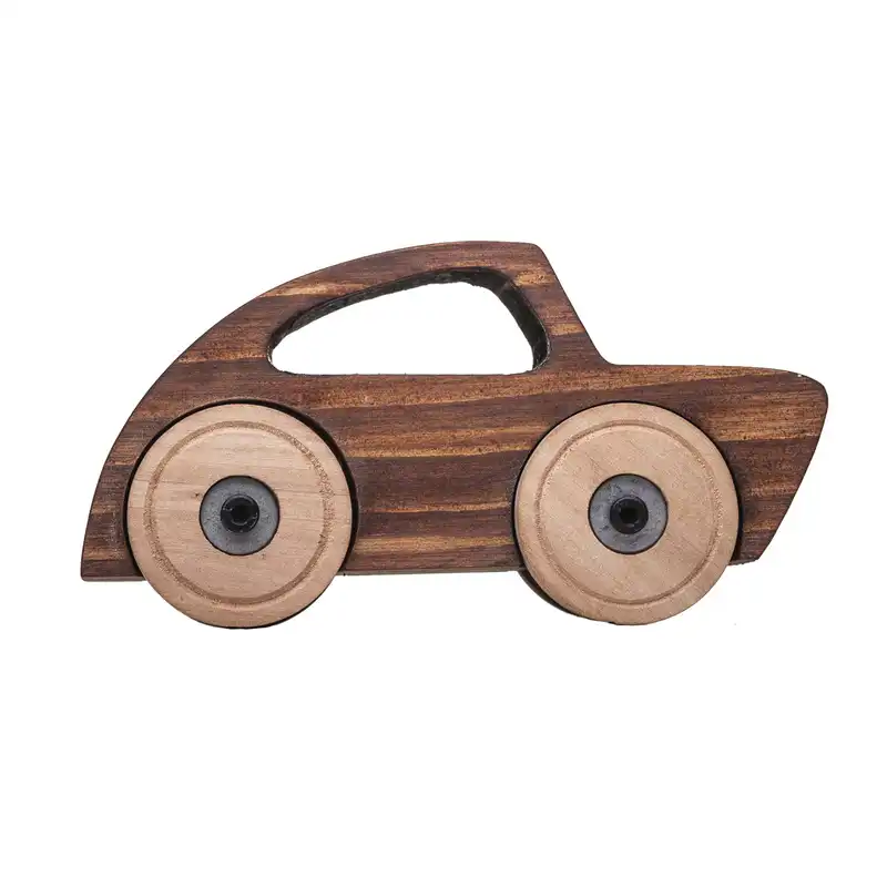 اسباب بازی چوبی مدل ماشین کد 03