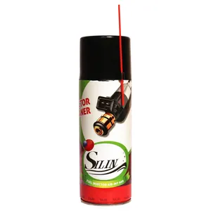 تمیز کننده سیستم سوخت خودرو سیلین مدل SL-01 حجم 450 میلی لیتر