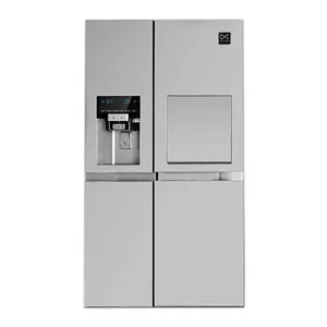 یخچال فریزر ساید بای ساید دوو مدل D2S-0037SS
