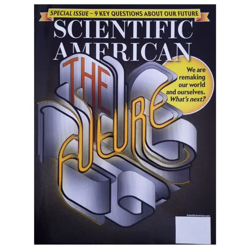 مجله ساينتيفيك امريكن سپتامبر 2016