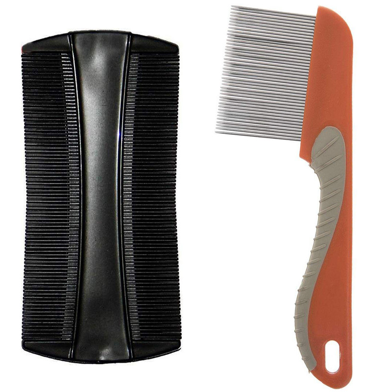 شانه مو مدل A001 به همراه شانه ضد شپش مدل S300