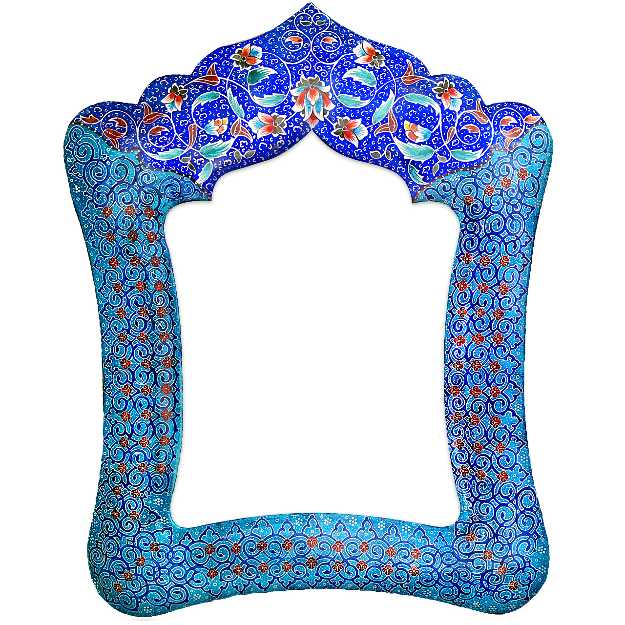آینه میناکاری آسمانی مدل GH-8