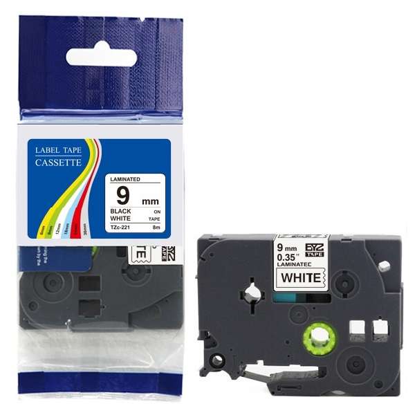 برچسب پرینتر لیبل زن مدل TZc-221 برچسب پرینتر لیبل زن مدل TZc-221
