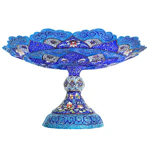 شیرینی خوری میناکاری آسمانی مدل Conf-14